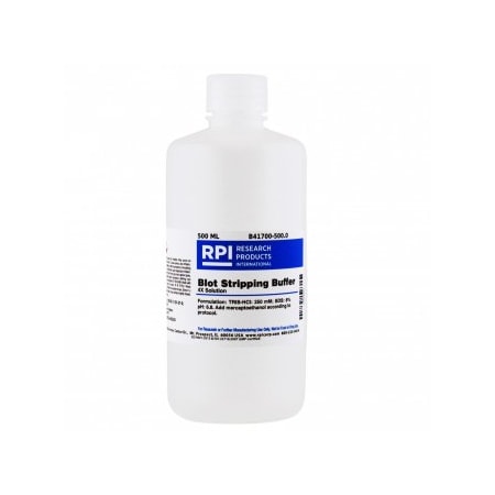Rpi Blot Stripping Buffer 4X Solution, 500 ML B41700-500.0